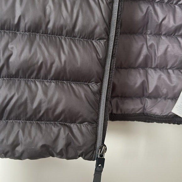 REI Boys Down Vest Grey EUC Size 10 -12 Kids Youth Unisex - Picture 11 of 13